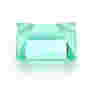 6.03 ct Rectangle Emerald 2