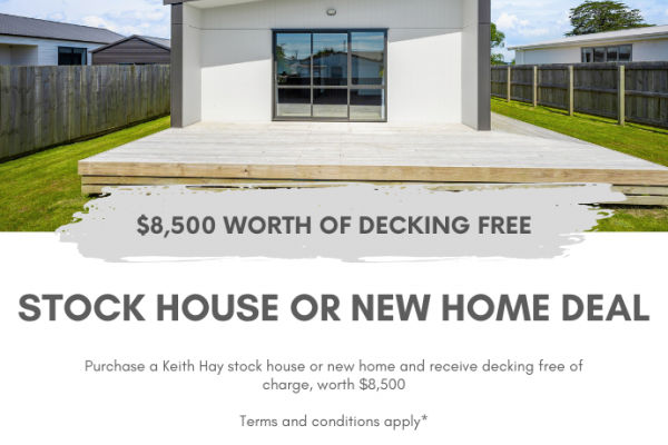 Fieldays special $8,500 worth of decking 