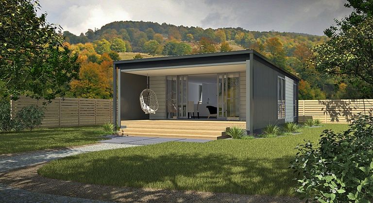 Keith Hay Homes Retreat 70