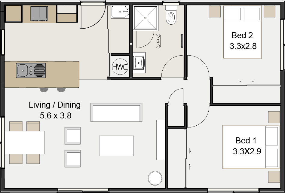 Kitchen Standard (A2)