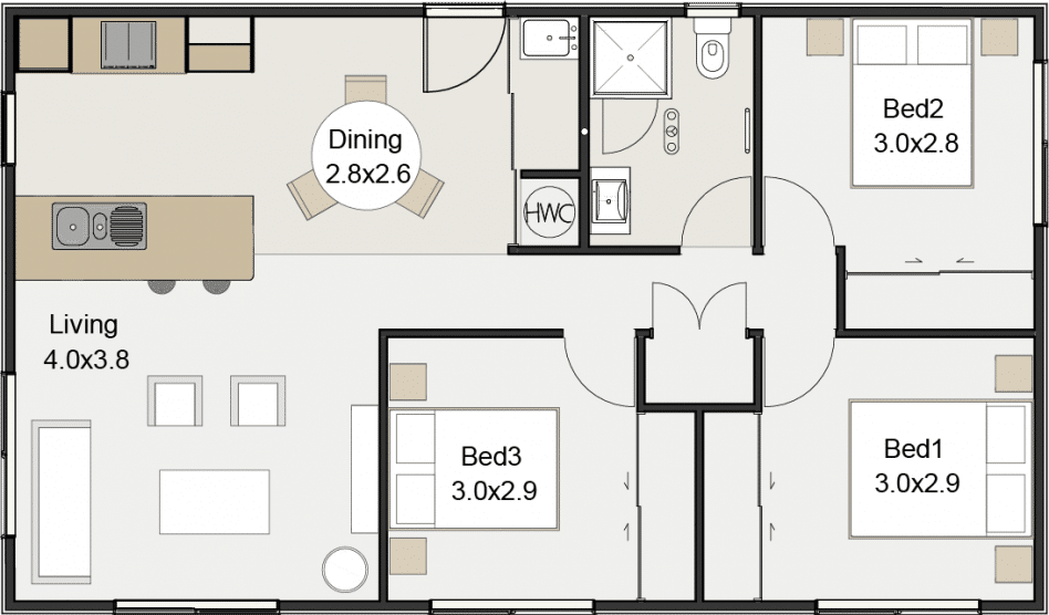 Kitchen Standard (A2)