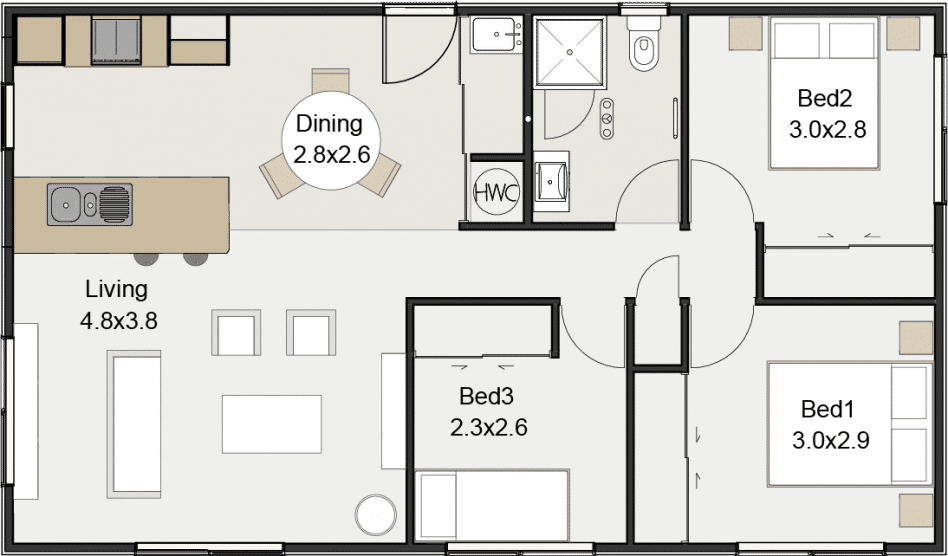 Kitchen Standard (A2)