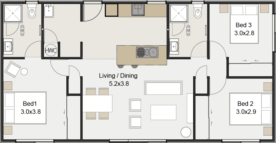 Kitchen Standard (A2)