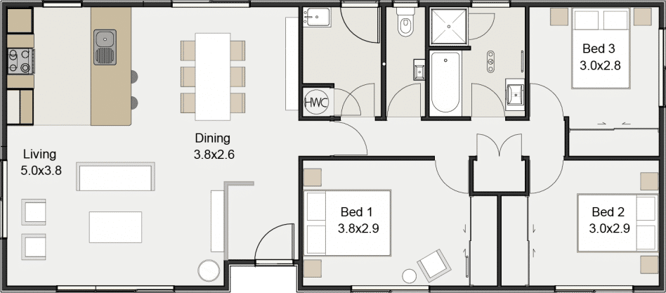 Kitchen Standard (A2)