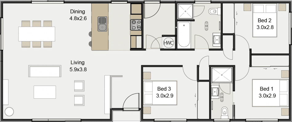 Kitchen Standard (A2)