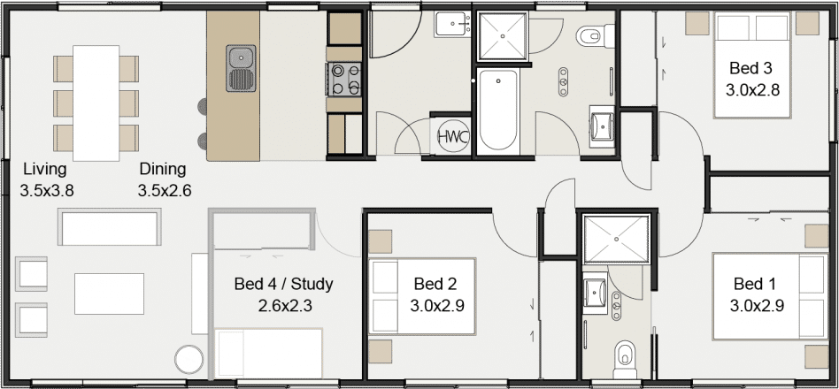 Kitchen Standard (A2)