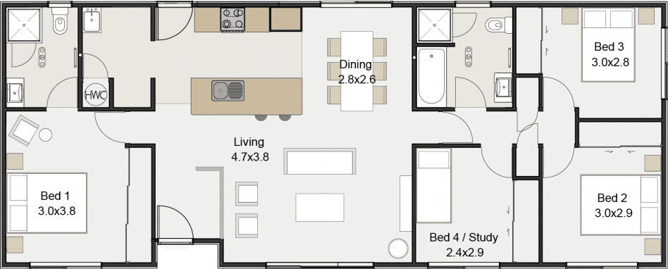 Kitchen Standard (A2)