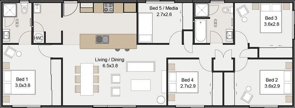 Kitchen Standard (A2)