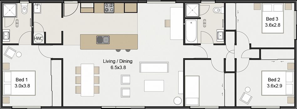 Kitchen Standard (A2)