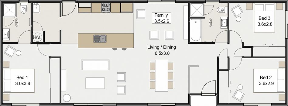 Kitchen Standard (A2)