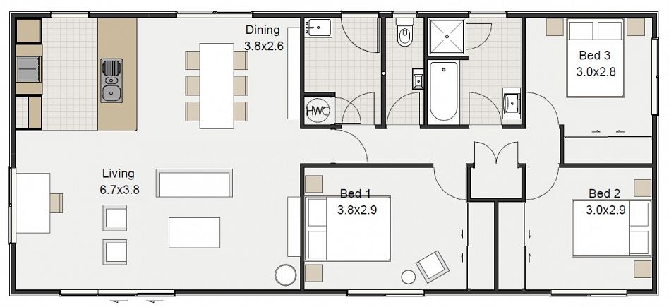 Kitchen Standard (A2)