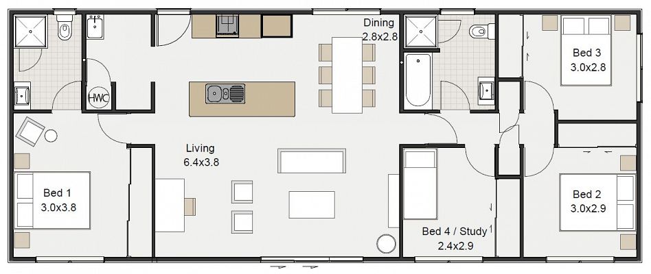 Kitchen Standard (A2)