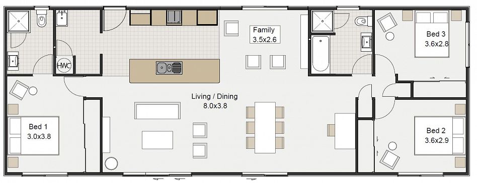 Kitchen Standard (A2)