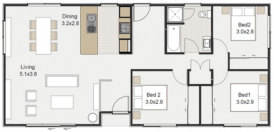 Kitchen standard (A2)