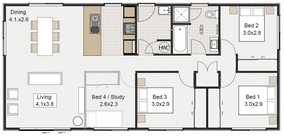 Kitchen Standard (A2)