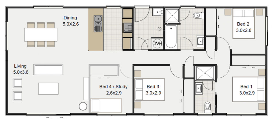 Kitchen Standard (A2)