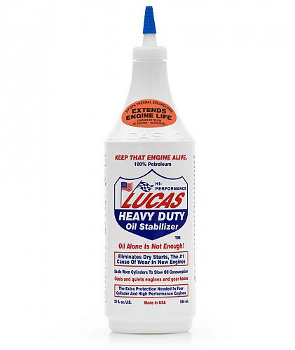 Lucas Heavy Duty Oil Stabilizer 