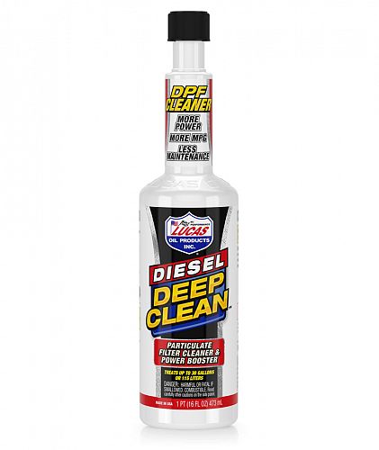 Lucas Diesel Deep Clean 