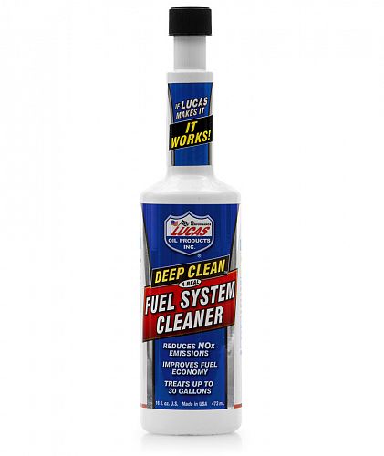 Lucas Deep Clean Fuel System Cleaner 