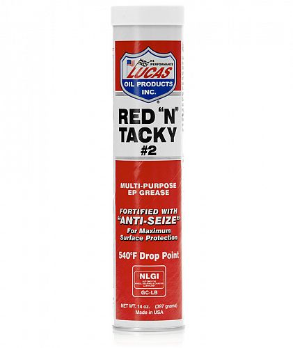 Lucas Red N Tacky Grease Tube
