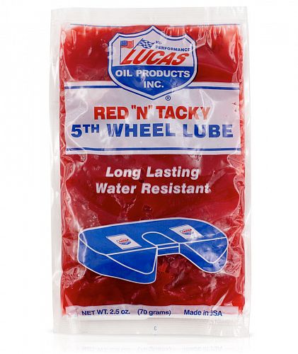 Lucas Red N Tacky 5th Wheel Grease 