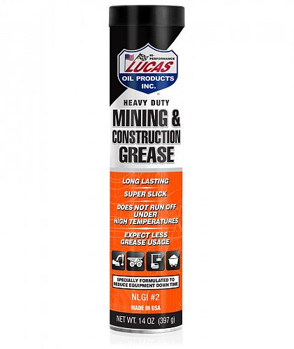 Lucas Cat & Mining Grease 