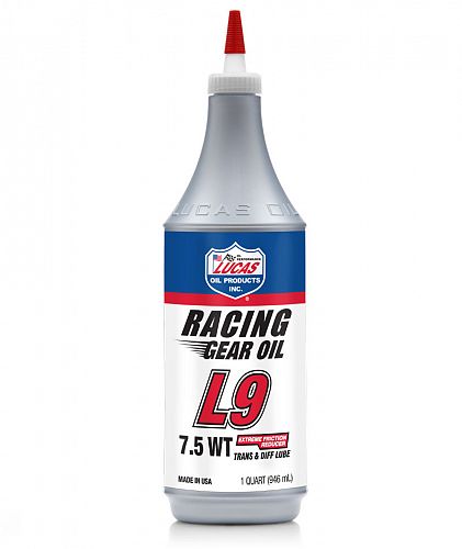 Lucas Synthetic L9 Racing Gear Oil 