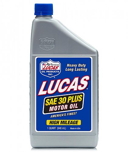 Lucas SAE 30 WT Plus Motor Oil