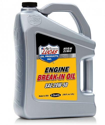 Lucas SAE 20W-50 Break-In Oil 