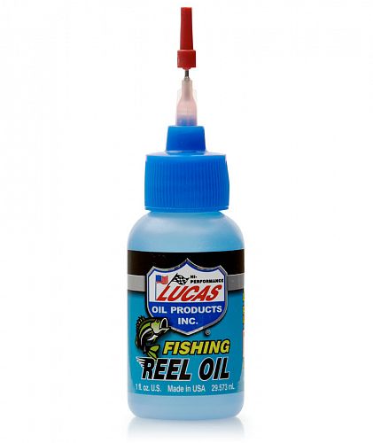 Lucas Fishing Reel Oil 