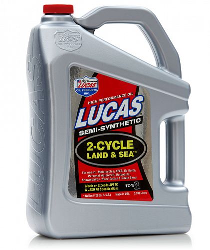 Land & Sea 2 Cycle Oil 