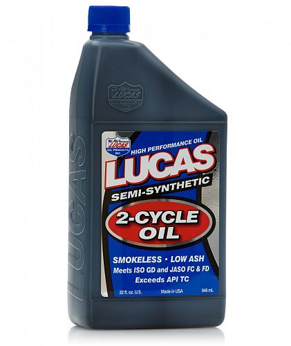 Lucas Semi-Synthetic 2 Cycle Oil