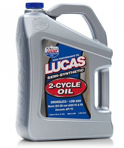 Lucas Semi-Synthetic 2 Cycle Oil 