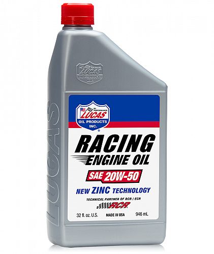 Lucas SAE 20W-50 Racing Oil 