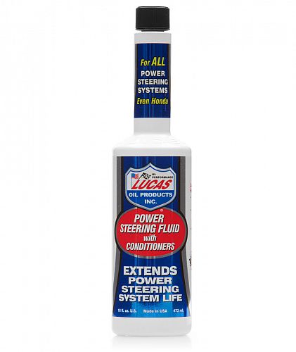 Lucas Power Steering Fluid with Conditioners