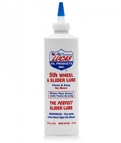 Lucas 5th Wheel & Slider Lube