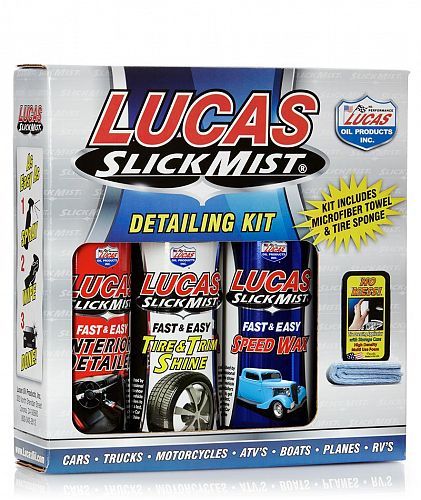Slick Mist Detail Kit
