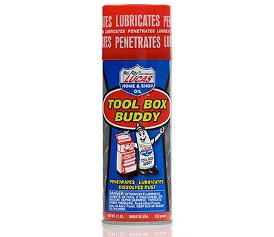 Lucas Tool Box Buddy Aerosol 