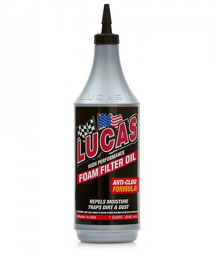Lucas Foam Filter Oil 