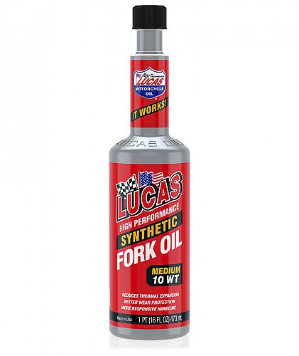 Lucas Synthetic Fork Oil 10WT 