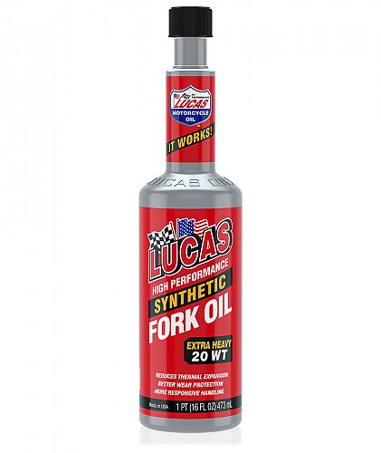 Lucas Synthetic Fork Oil 20WT 