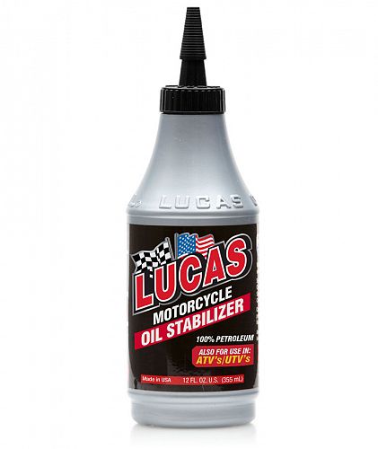 Lucas Motorcycle Oil Stabilizer 