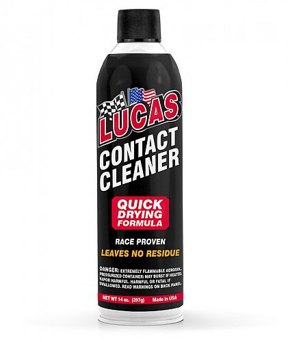 Lucas Contact Cleaner Aerosol 