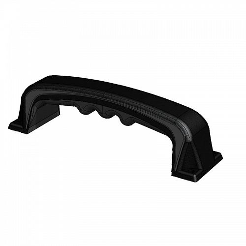 CUSHIONED GRIP HANDLE BLACK FINISH (OUT OF STOCK )