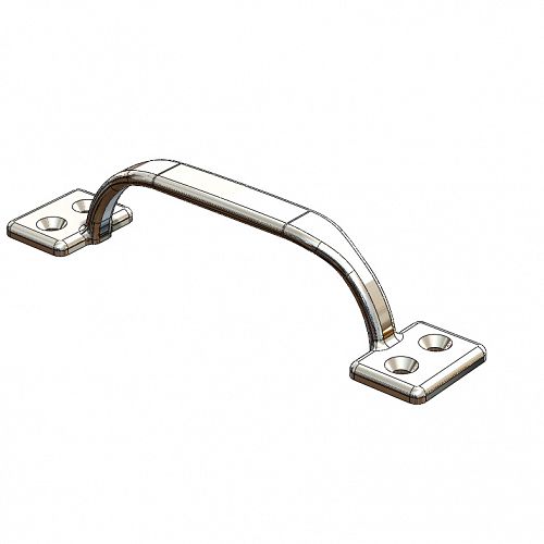 GRAB HANDLE - 150mm  - DOUBLE HOLE