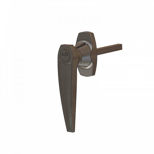 L HANDLE FRONT FIXING - LOCKING 