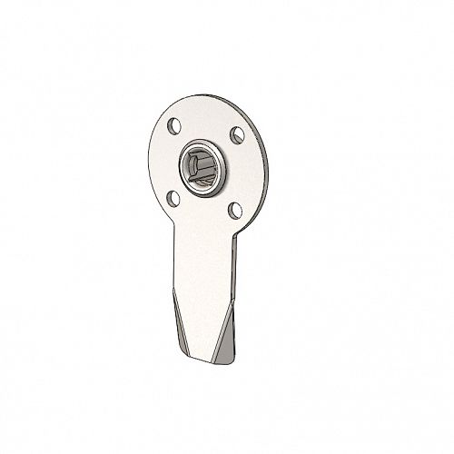 LATCH TONGUE - SUITS 8mm SQUARE SHAFT