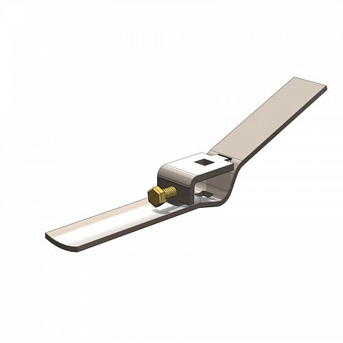 LATCH TONGUE - SUITS 8mm SQUARE SHAFT 