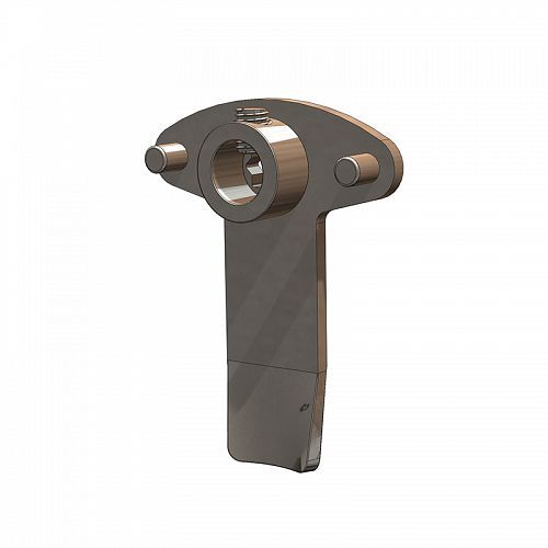 3 POINT CAM W/ COLLAR & STUDS