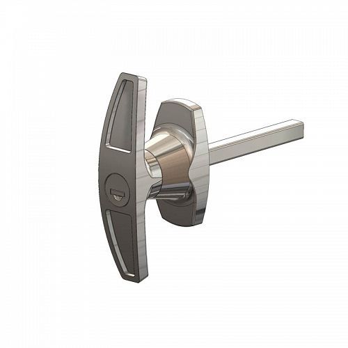 T HANDLE FRONT FIXING - LOCKING 